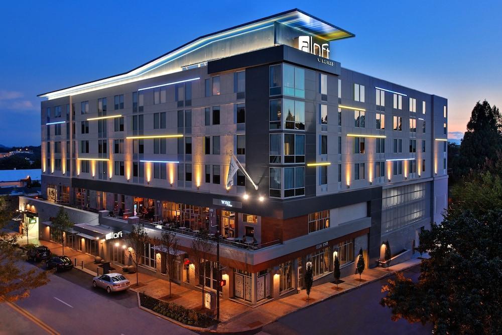 Aloft Asheville Downtown Екстериор снимка