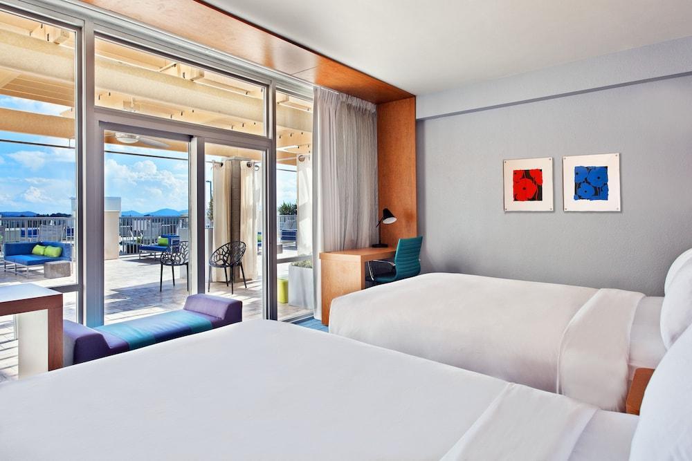 Aloft Asheville Downtown Екстериор снимка