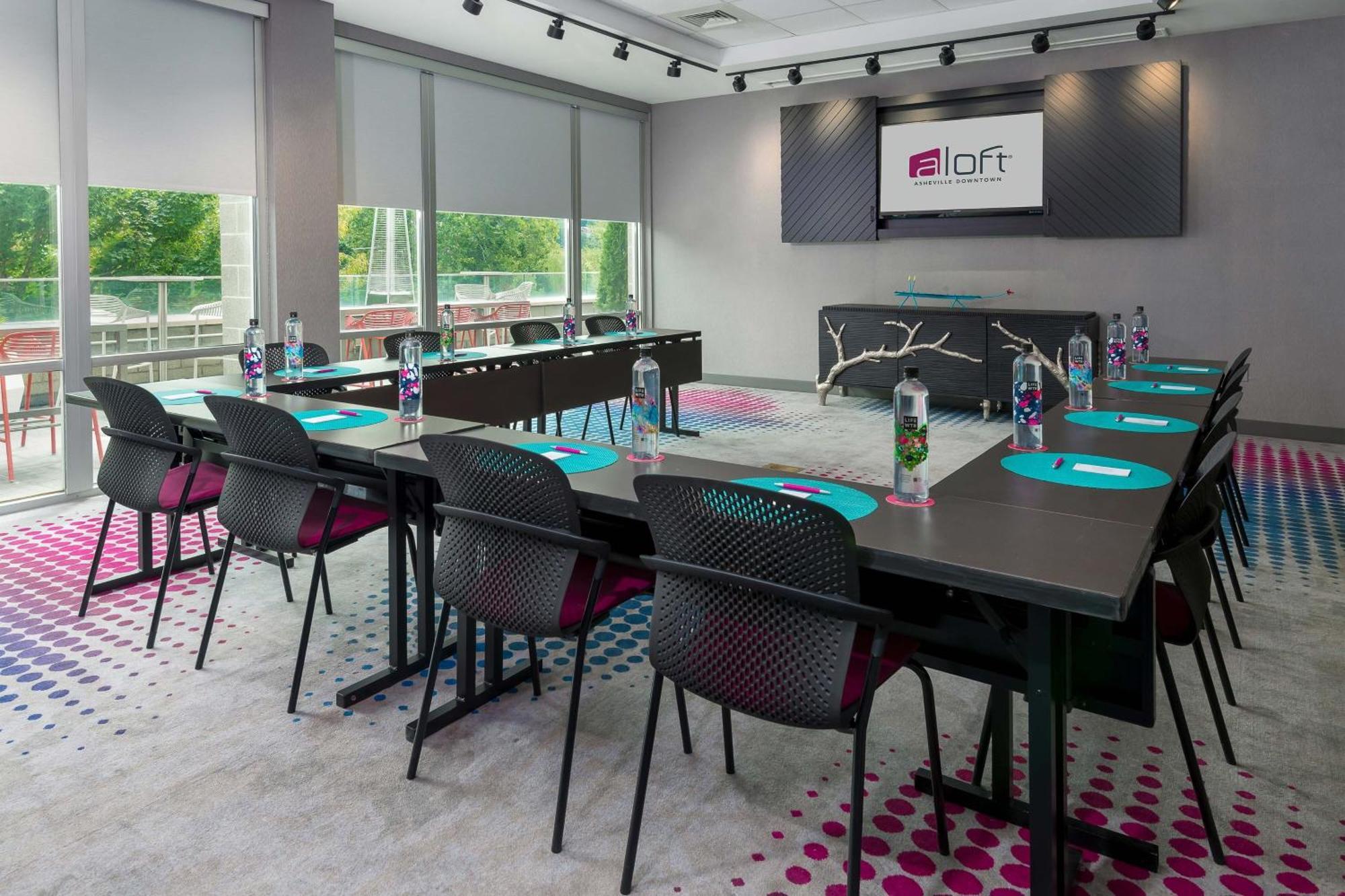 Aloft Asheville Downtown Екстериор снимка