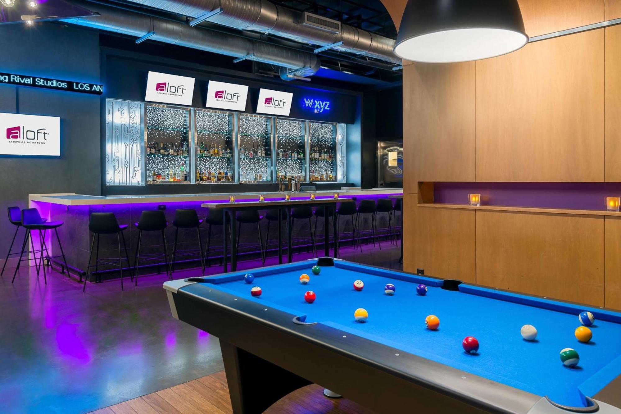 Aloft Asheville Downtown Екстериор снимка