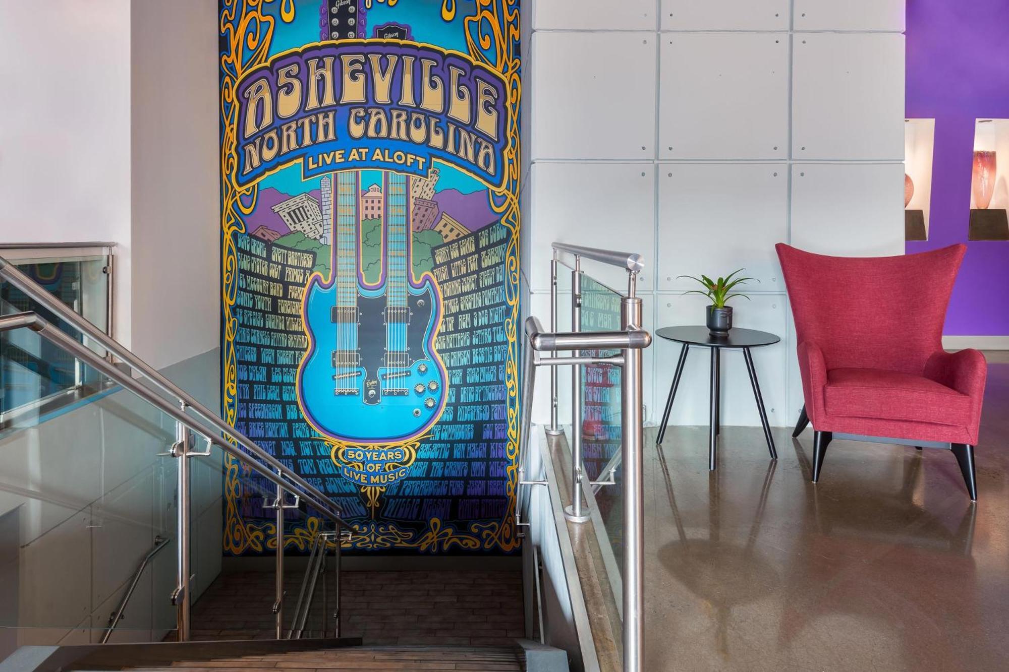 Aloft Asheville Downtown Екстериор снимка