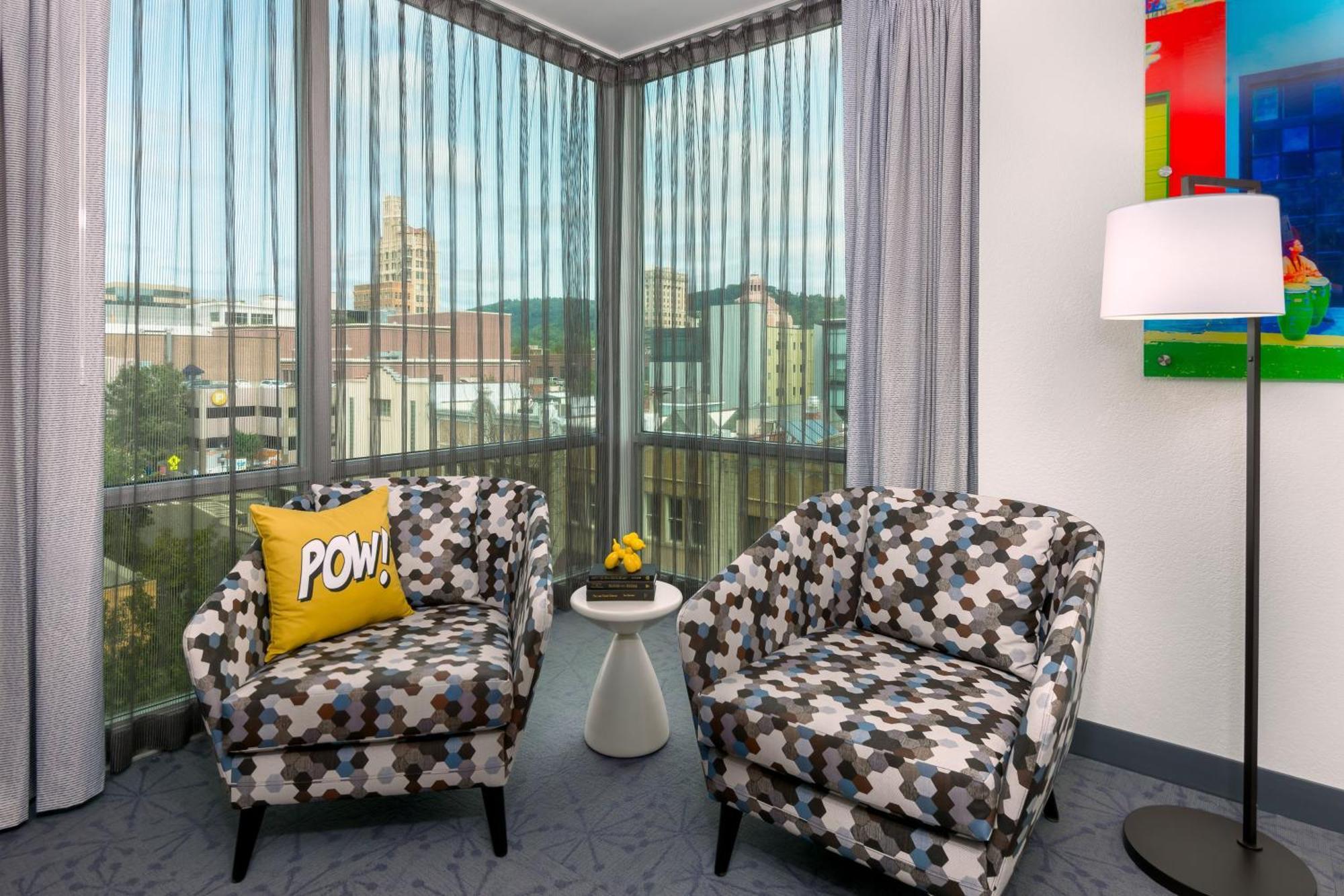 Aloft Asheville Downtown Екстериор снимка