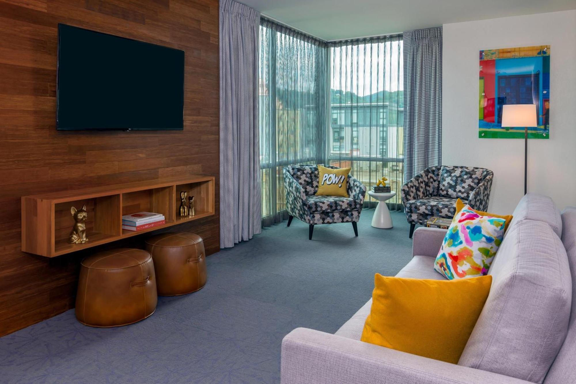 Aloft Asheville Downtown Екстериор снимка