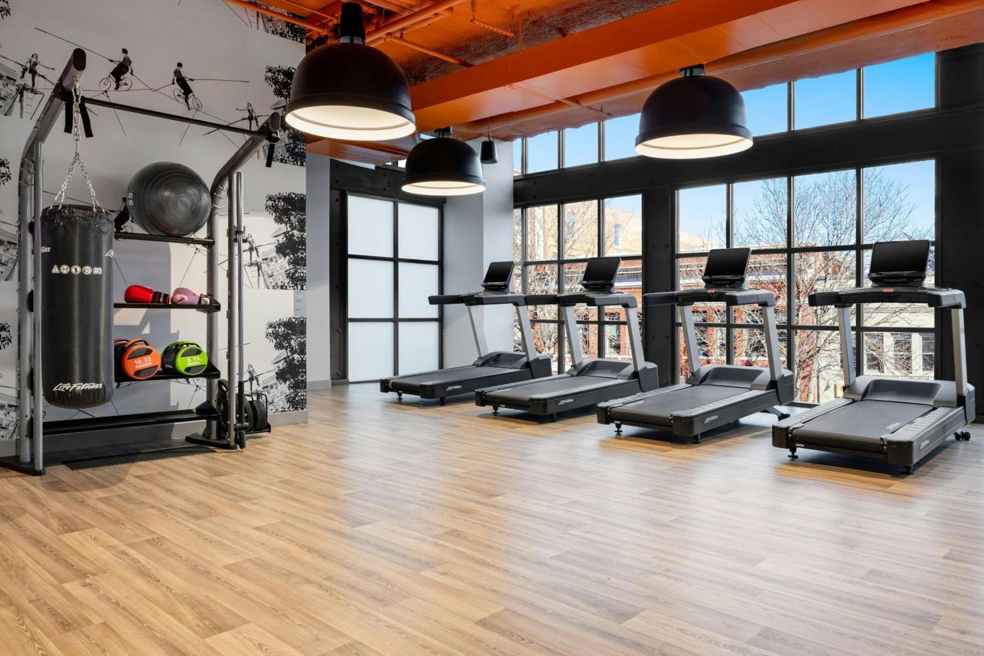 Aloft Asheville Downtown Екстериор снимка