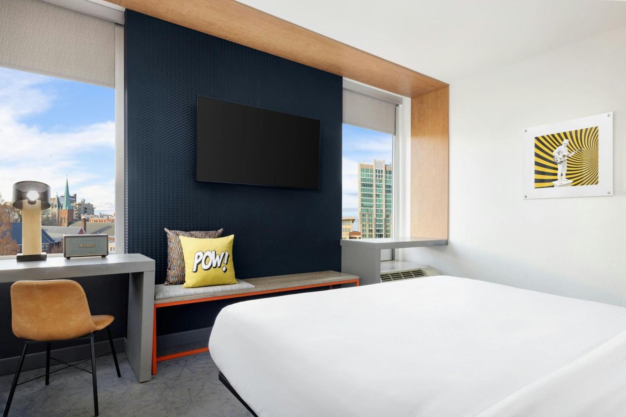 Aloft Asheville Downtown Екстериор снимка