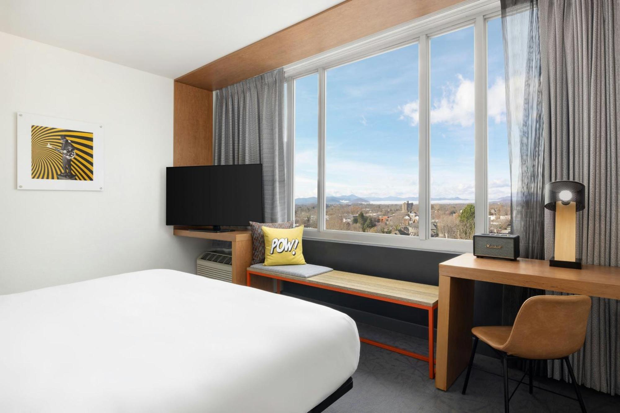 Aloft Asheville Downtown Екстериор снимка