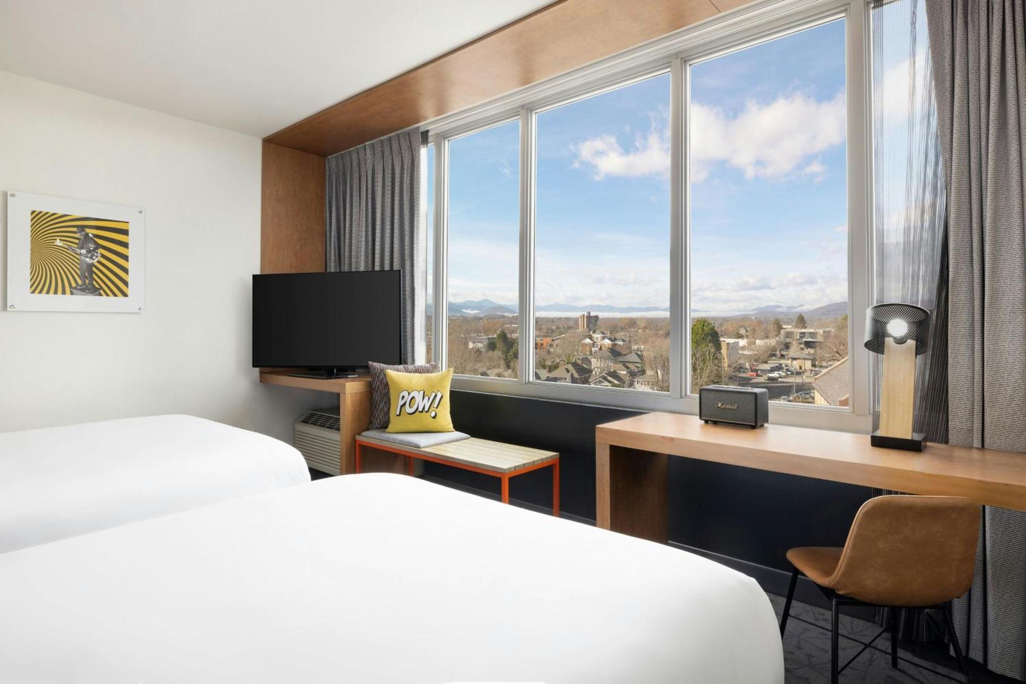 Aloft Asheville Downtown Екстериор снимка
