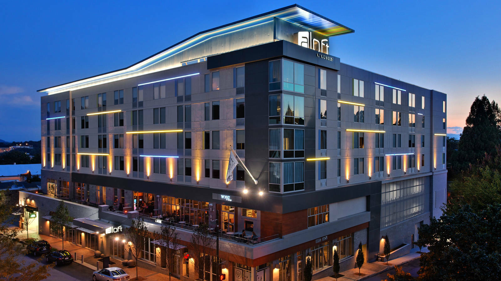 Aloft Asheville Downtown Екстериор снимка
