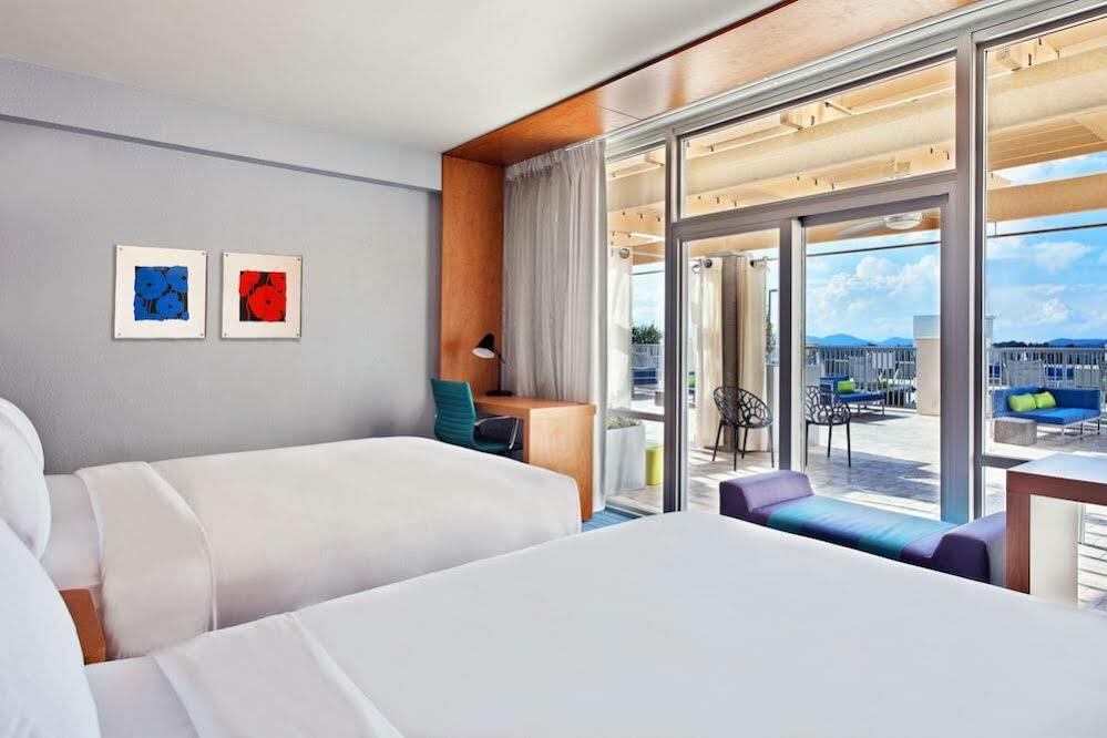 Aloft Asheville Downtown Екстериор снимка