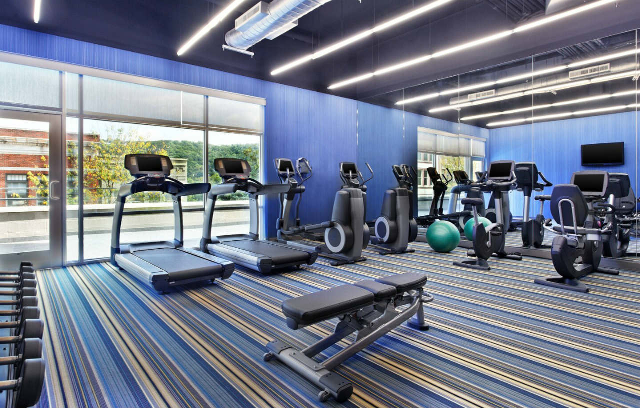 Aloft Asheville Downtown Екстериор снимка